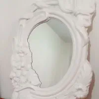آیینه گچ بری زیبا و سالم