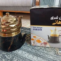کتری قوری نو اکبند با کارتن