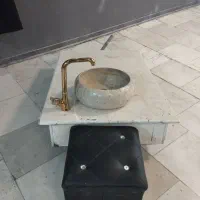 استیج پدیکور و پاف شیرالات کاملا نو و سالم