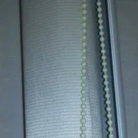 پرده زبرا - ترک