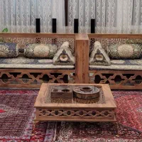 مبل سنتی تمام cnc