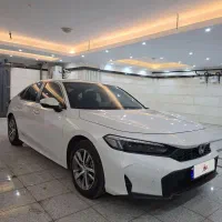 هوندا سیویک ۲۰۲۵ مشابه صفر خشک واقعی
