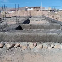 خانه نیمه کاره