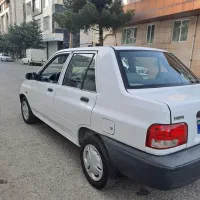 پراید 99 بدون رنگ در حد خشک