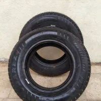 یک جفت لاستیک بارز وانت