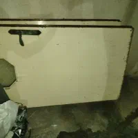 در چوبی قدیمی