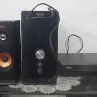 DVD  دستگاه صوتی