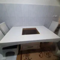 میز نهار خوری ۶ نفره