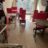 میز صندلی یخچال ال دی تابلو فروشی در حد