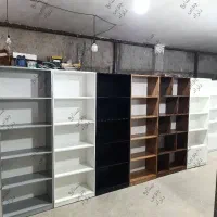 کتابخانه قفسه تمام قفسه 60