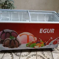 فروش یخچال بستنی صفر