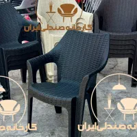 صندلی پلاستیکی طرح سفیه