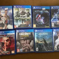 دیسک بازی پلی استیشن4 در حد نو ps4 و ps5
