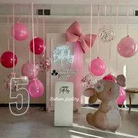دکور تولد و بادکنک آرایی
