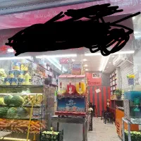 شیشه سیکوریت سر در مغازه