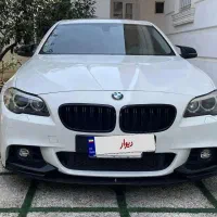 بی‌ام‌و 535i سفید مدل 2016 با کیت ام پاور