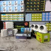 پک 3 دوربین مداربسته آلباترون رنگی+صدا با11% تخفیف
