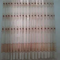 پرده اتاق خواب تمیز