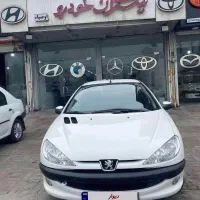 206 sd v8 مدل ۹۶ خیلی سالم