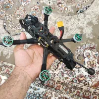 اف پی وی پنج اینچ با پلاک fpv