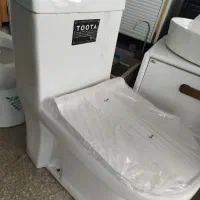 توالت فرنگی خروجی ده خودشور نصاب داریم