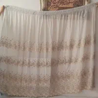 پرده تمام حریر اصل
