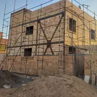 داربست فلزی بزرگ غرب‌