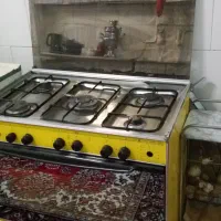 اجاق گاز فردار تمیز