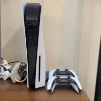 Ps5 Fat 1216a دیسک خور دو دسته