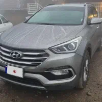 سانتافه ۲۰۱۷ بدون رنگ و تصادف