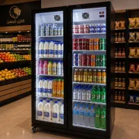 یخچال فروشگاهی شیک و کم مصرف /رشت
