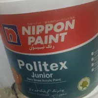 رنگ اکریلیک نیپون نیم براق