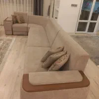 مبلمان ال ۷ نفره به همراه جلو مبلی