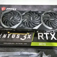 کارت گرافیک msi ventus 3x 3070