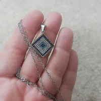 نیم ست نقره
