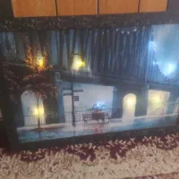 تابلو چراغ دار عاشقانه
