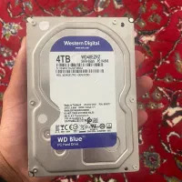 هارد اینترنال  چهار ترابایت آبی