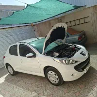 پژو 207 سفید