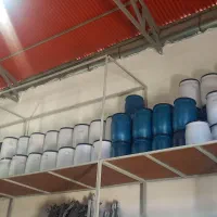 خمره آبی و سفید از 20 لیتر تا 120 موجوده