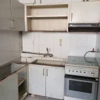 کابینت کارکرده سالم و تمیز بدون زنگ زدگی