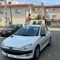 پژو ۲۰۶ تیپ دو دریچه گاز سیمی