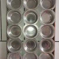 دیس قالب کیک  استیل  قطر ۱۰ سانتیمتر