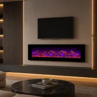 شومینه برقی دکوراتیو مدرن برای منزل