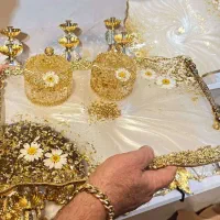 ظروف جهیزیه رزین،هفت سین