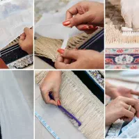 کاور محافظ ریشه فرش( قالی ۹ و ۱۲ و ۶ متری)