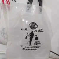 چاپ پلاستیک و ساک پارچه ای