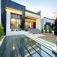 ویلامدرن ۱۶۰مترحیاط دلباز در آهودشت نور