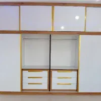 صفر تا صد کابینت کمد دیواری و تعمیرات .خورده کاری
