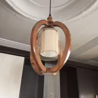 چراغ سقفی تک شاخه