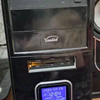 سیستم کامپیوتر با لوازم